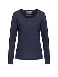 LANIUS | Langarmshirt | Azul oscuro