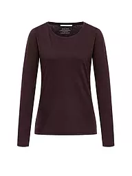 LANIUS | Camiseta de manga larga | Marrón