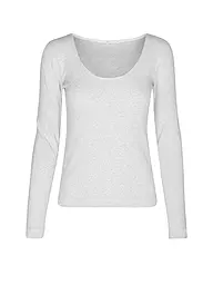 LANIUS | Camiseta de manga larga | Gris claro