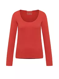 LANIUS | Camiseta de manga larga | Rojo