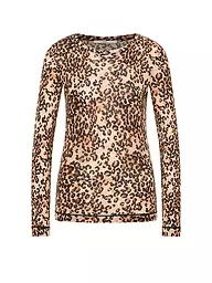 LANIUS | Camiseta de manga larga | Camel