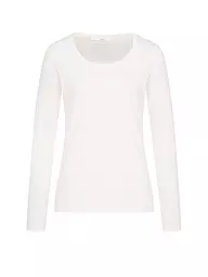 LANIUS | Camiseta de manga larga | Blanco