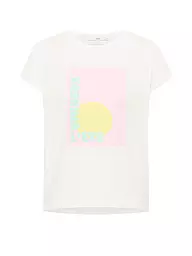 LANIUS | Camiseta | Blanco