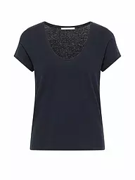 LANIUS | Camiseta | Azul oscuro