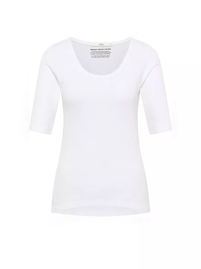 LANIUS | Camiseta | Blanco