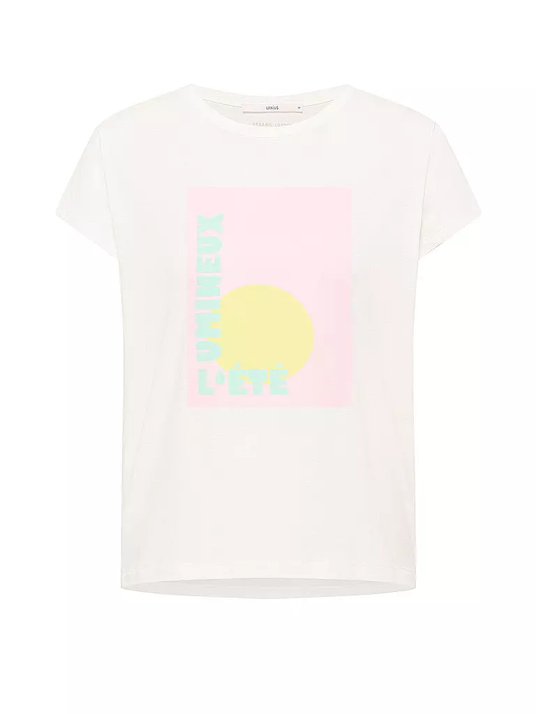 LANIUS | Camiseta | Blanco