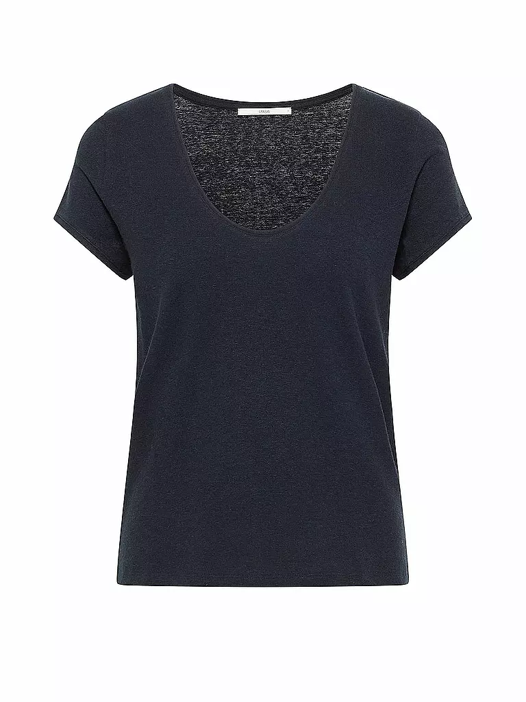 LANIUS | Camiseta | Azul oscuro