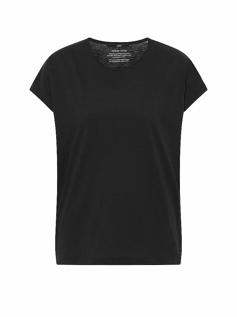 LANIUS | Camiseta | Negro