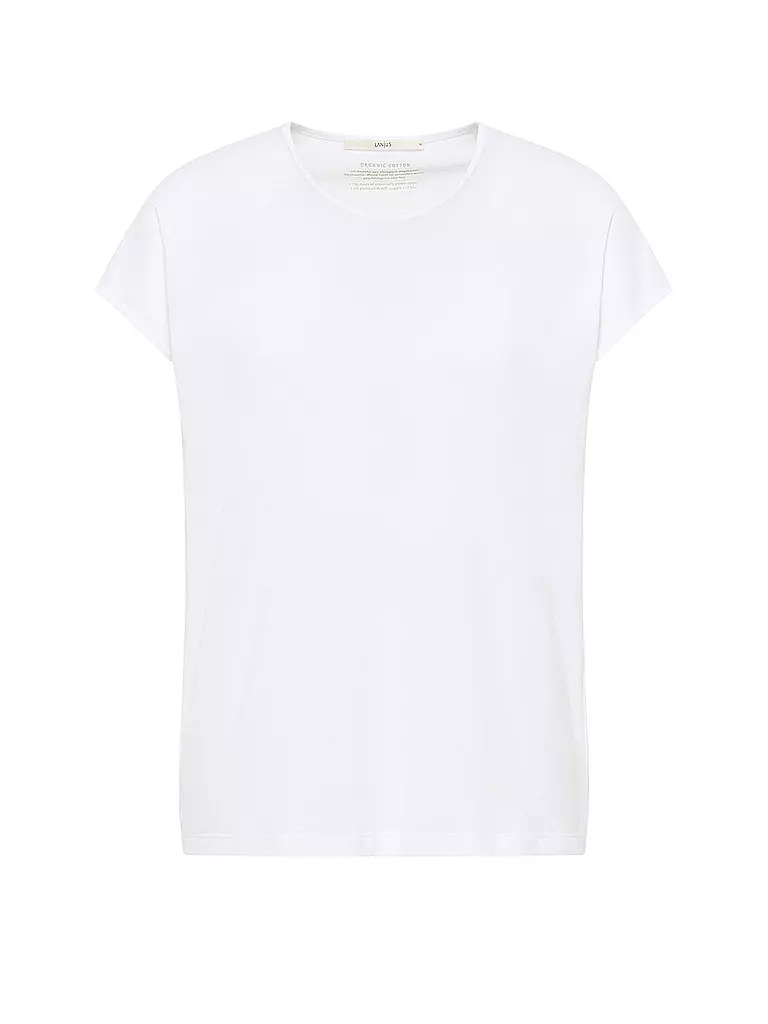 LANIUS | Camiseta | Blanco