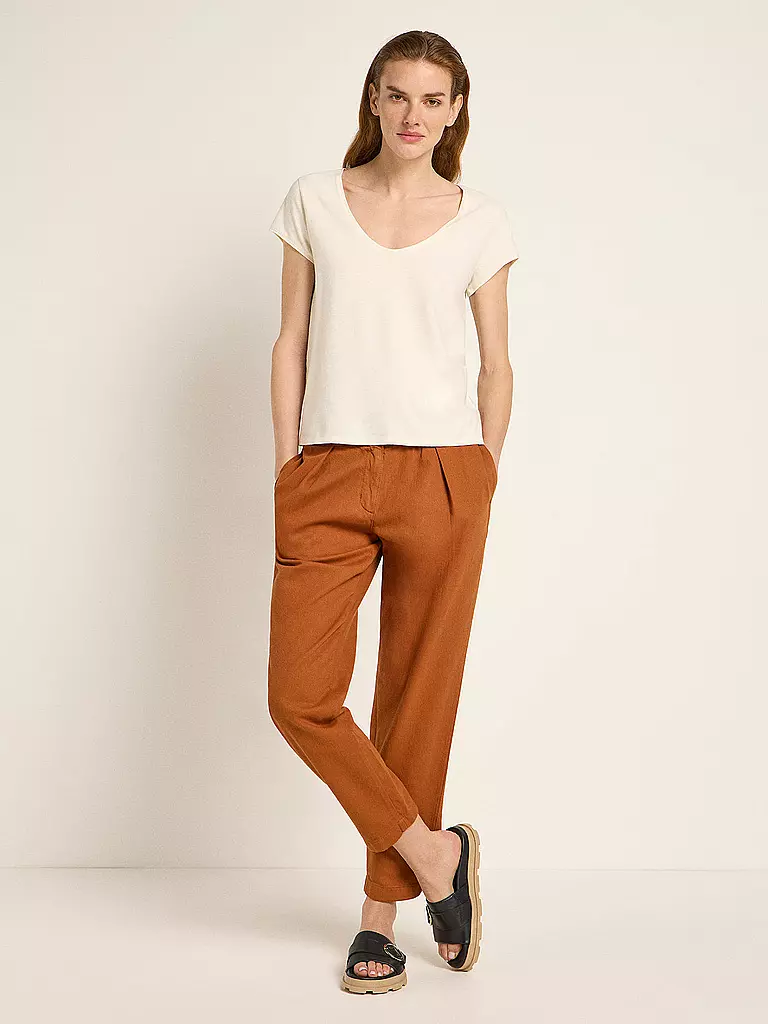 LANIUS | Camiseta | Crema