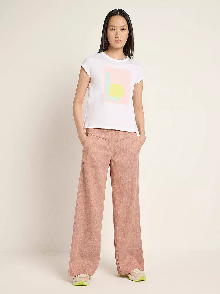 LANIUS | Camiseta | Blanco