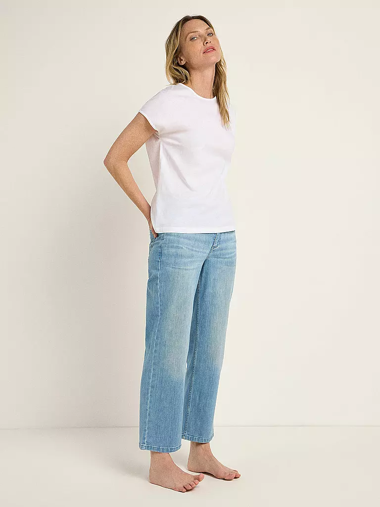LANIUS | Camiseta | Blanco
