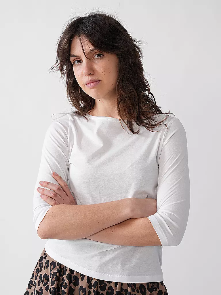 LANIUS | Camiseta | Crema