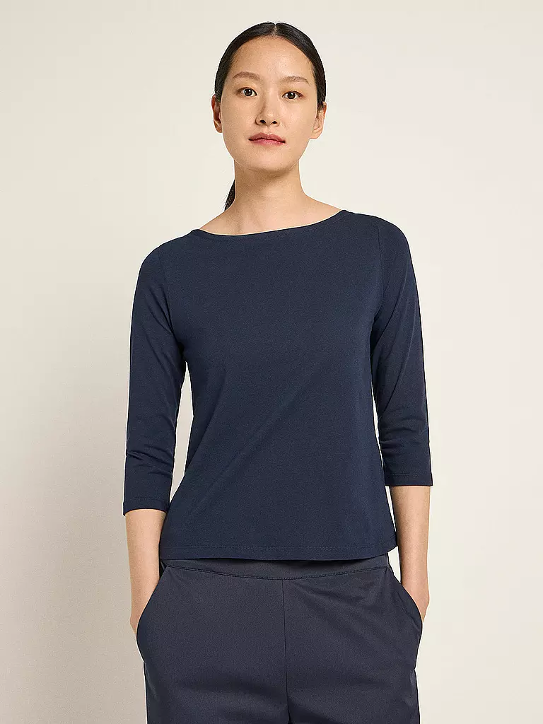 LANIUS | Camiseta | Azul oscuro