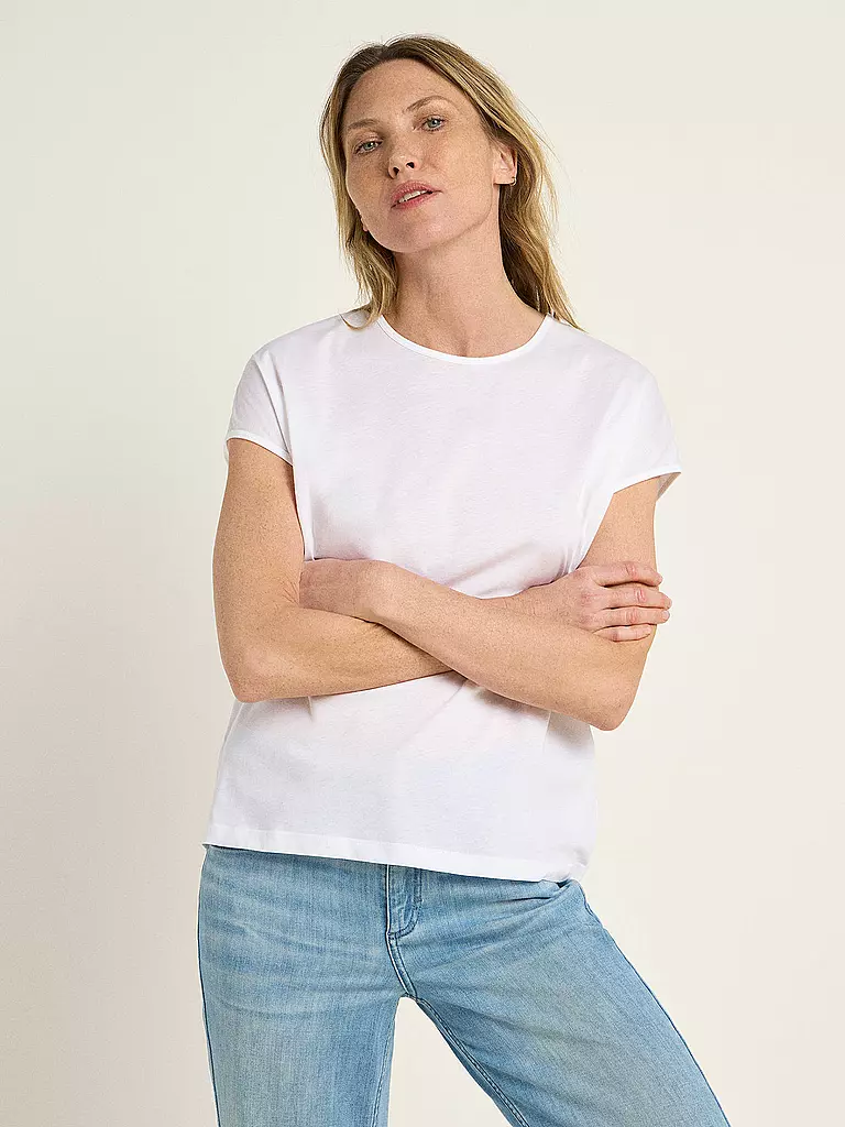 LANIUS | Camiseta | Blanco