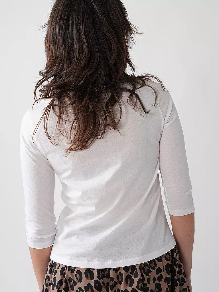 LANIUS | Camiseta | Crema