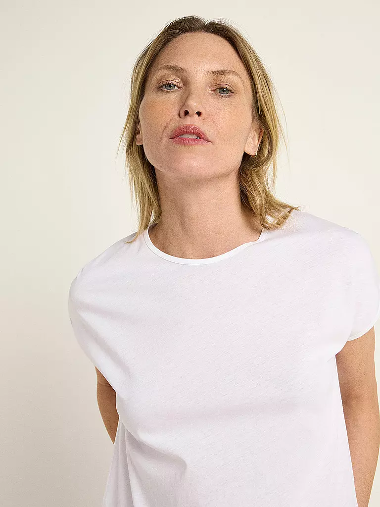 LANIUS | Camiseta | Blanco