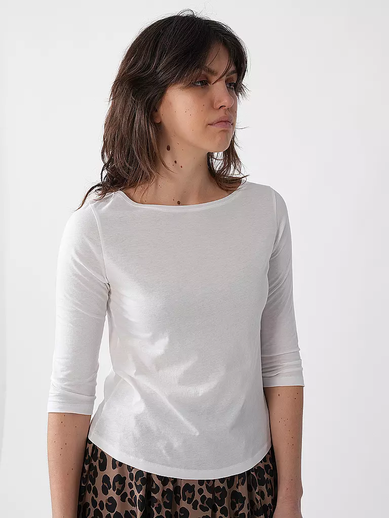 LANIUS | Camiseta | Crema
