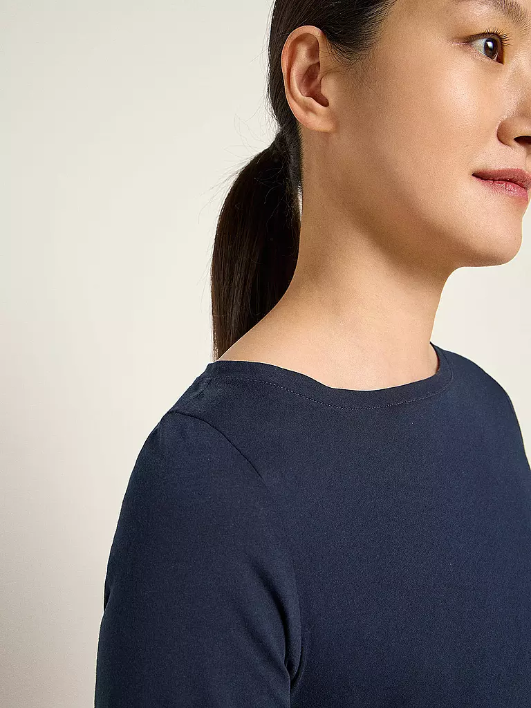 LANIUS | Camiseta | Azul oscuro