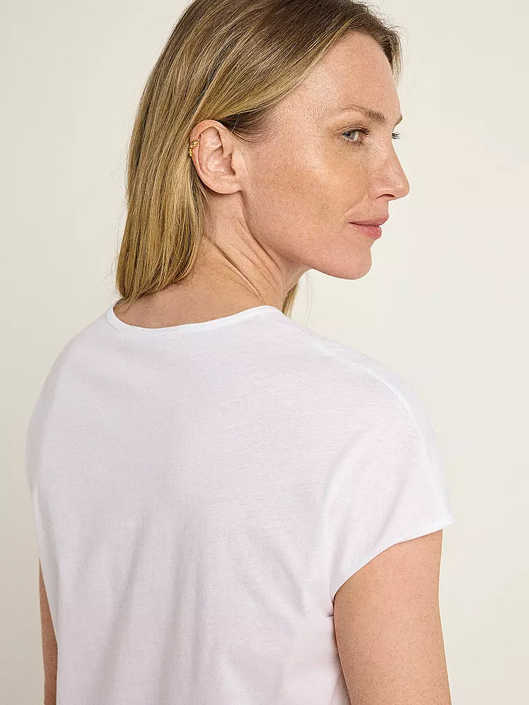 LANIUS | Camiseta | Blanco