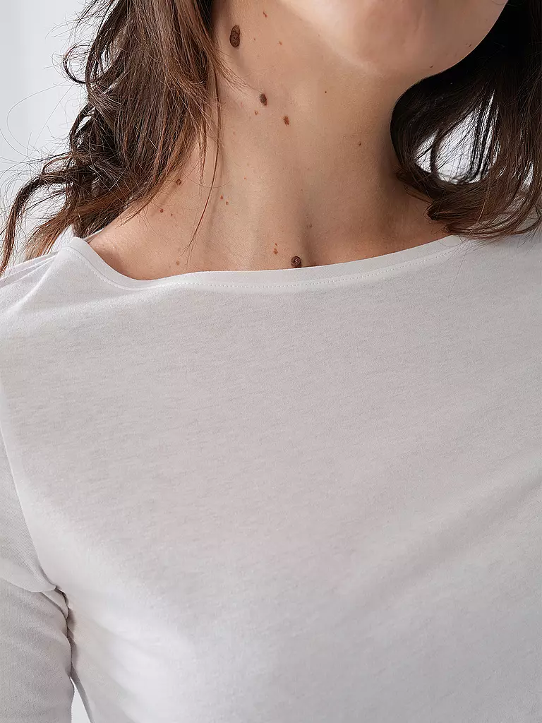 LANIUS | Camiseta | Crema