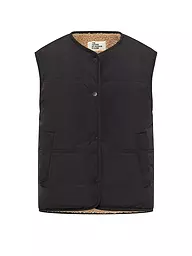 LANIUS | Chaleco reversible | Negro