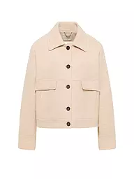 LANIUS | Chaqueta de lana hervida | Crema