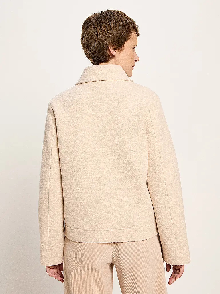LANIUS | Chaqueta de lana hervida | 