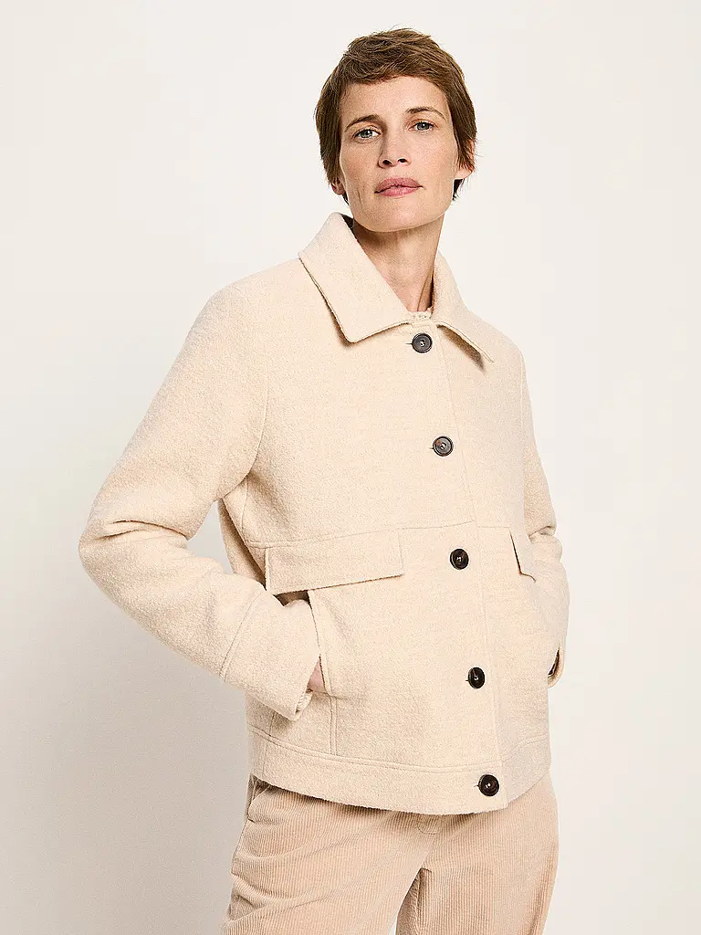 LANIUS | Chaqueta de lana hervida | 