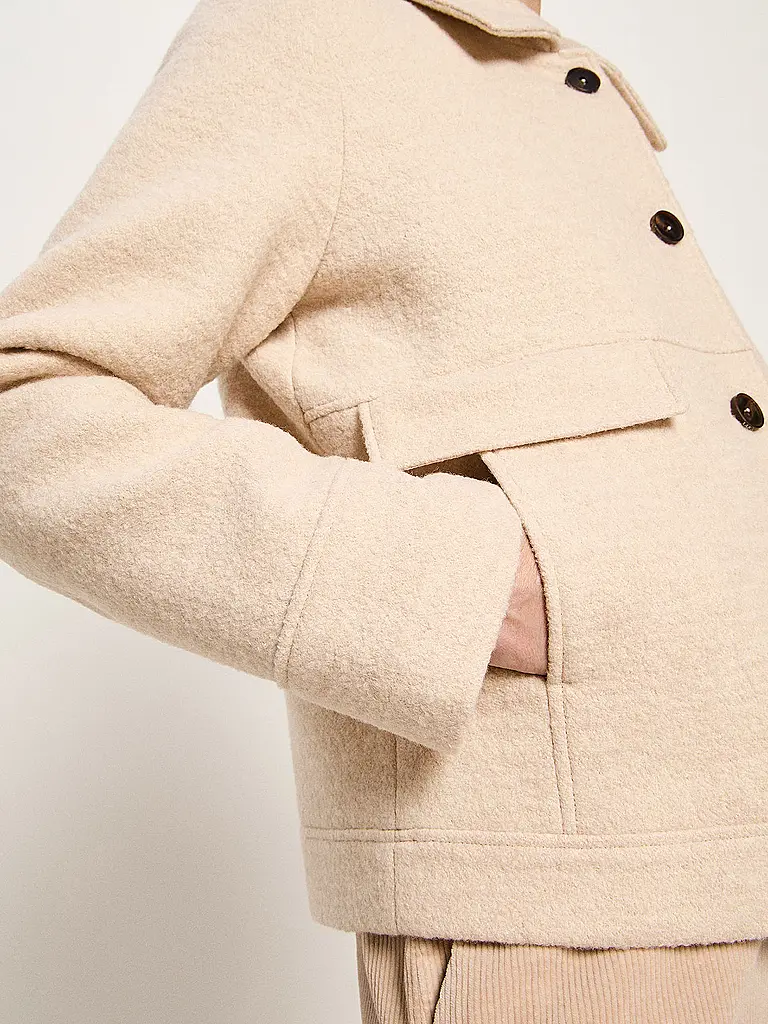 LANIUS | Chaqueta de lana hervida | 