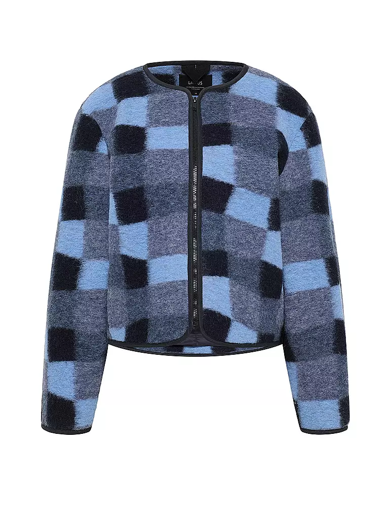 LANIUS | Chaqueta de lana | Azul
