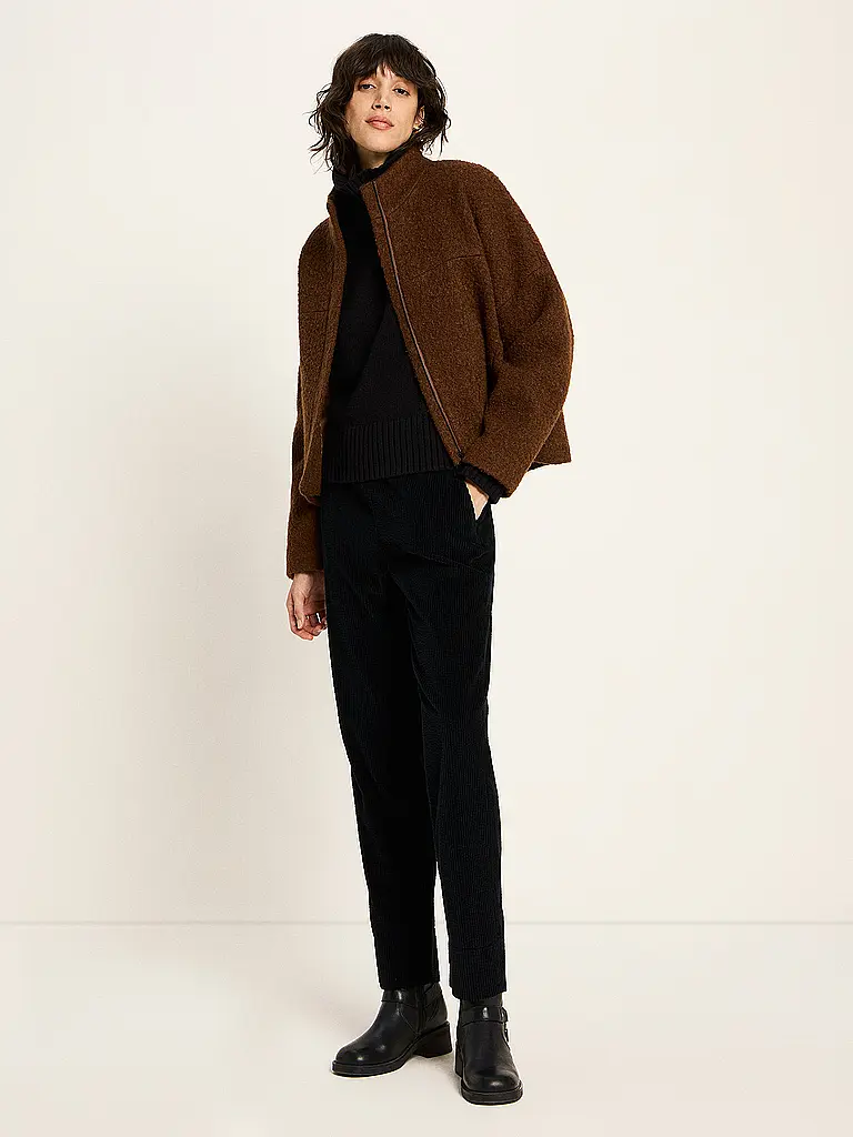 LANIUS | Chaqueta de lana | Camel