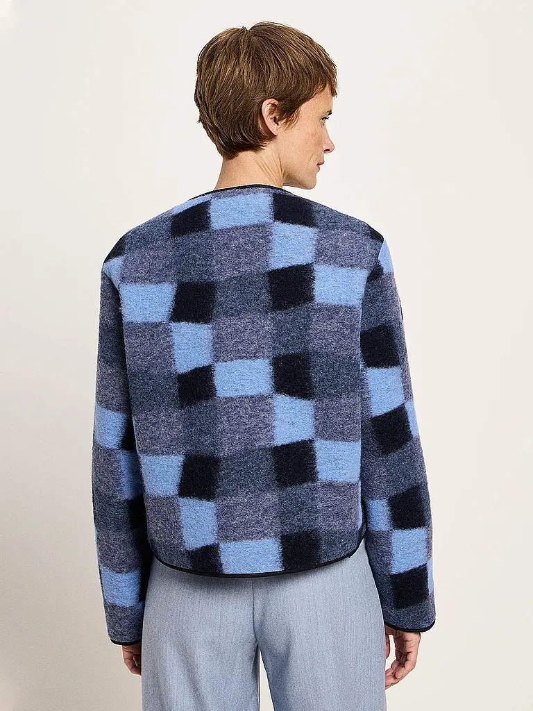 LANIUS | Chaqueta de lana | Azul
