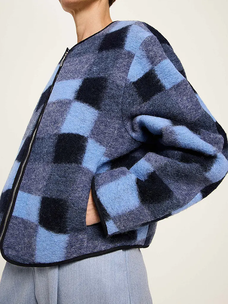 LANIUS | Chaqueta de lana | Azul