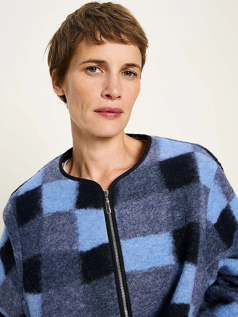 LANIUS | Chaqueta de lana | Azul