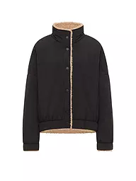 LANIUS | Chaqueta reversible | Negro