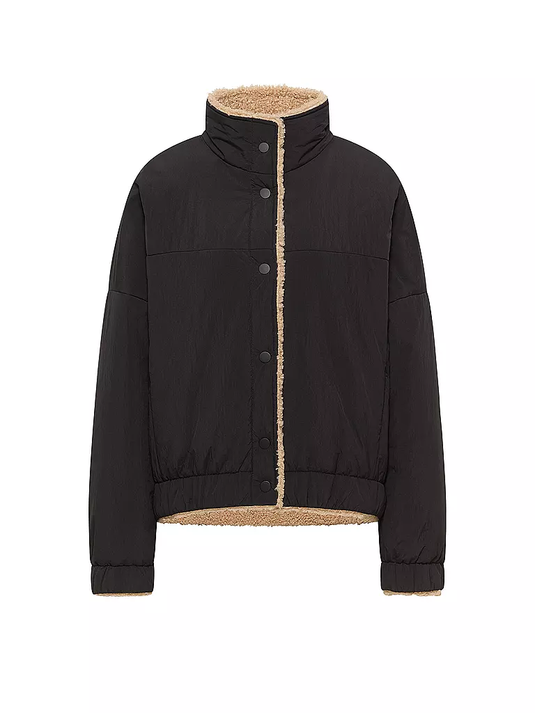 LANIUS | Chaqueta reversible | Negro