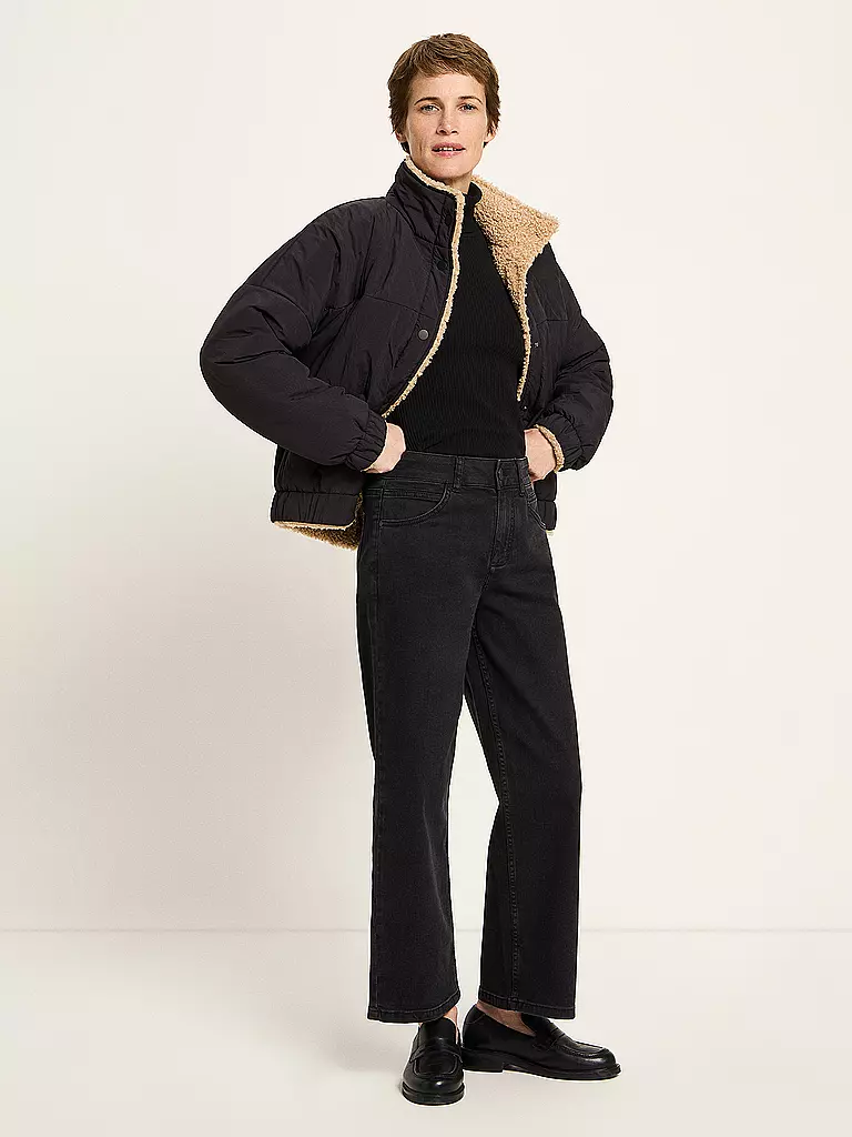 LANIUS | Chaqueta reversible | Negro