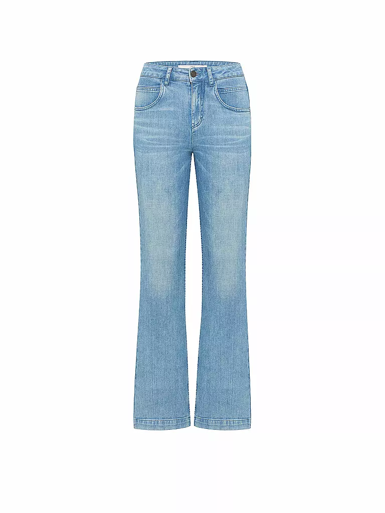 LANIUS | Jeans Boot Cut Fit  | Azul claro
