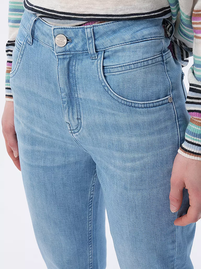 LANIUS | Jeans Boot Cut Fit  | Azul claro