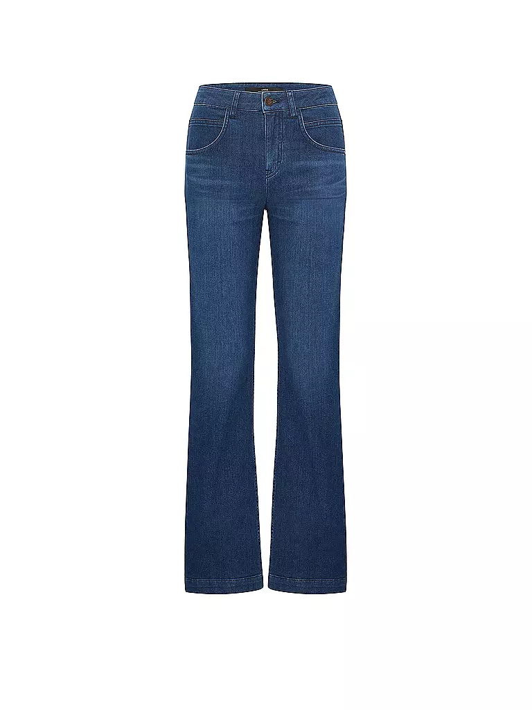 LANIUS | Jeans corte bootcut | Azul oscuro