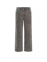 LANIUS | Jeans de corte recto | Camel
