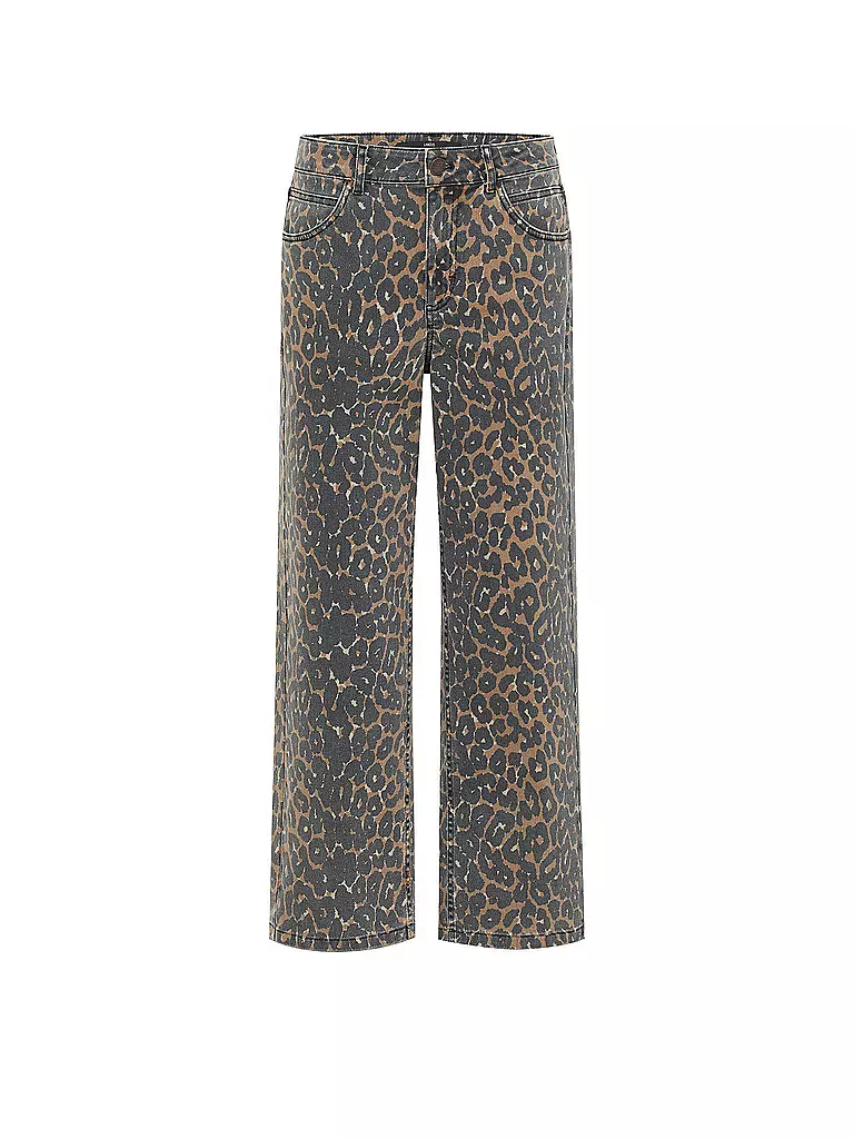 LANIUS | Jeans de corte recto | Camel