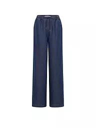 LANIUS | Jeans de pierna ancha | Azul oscuro