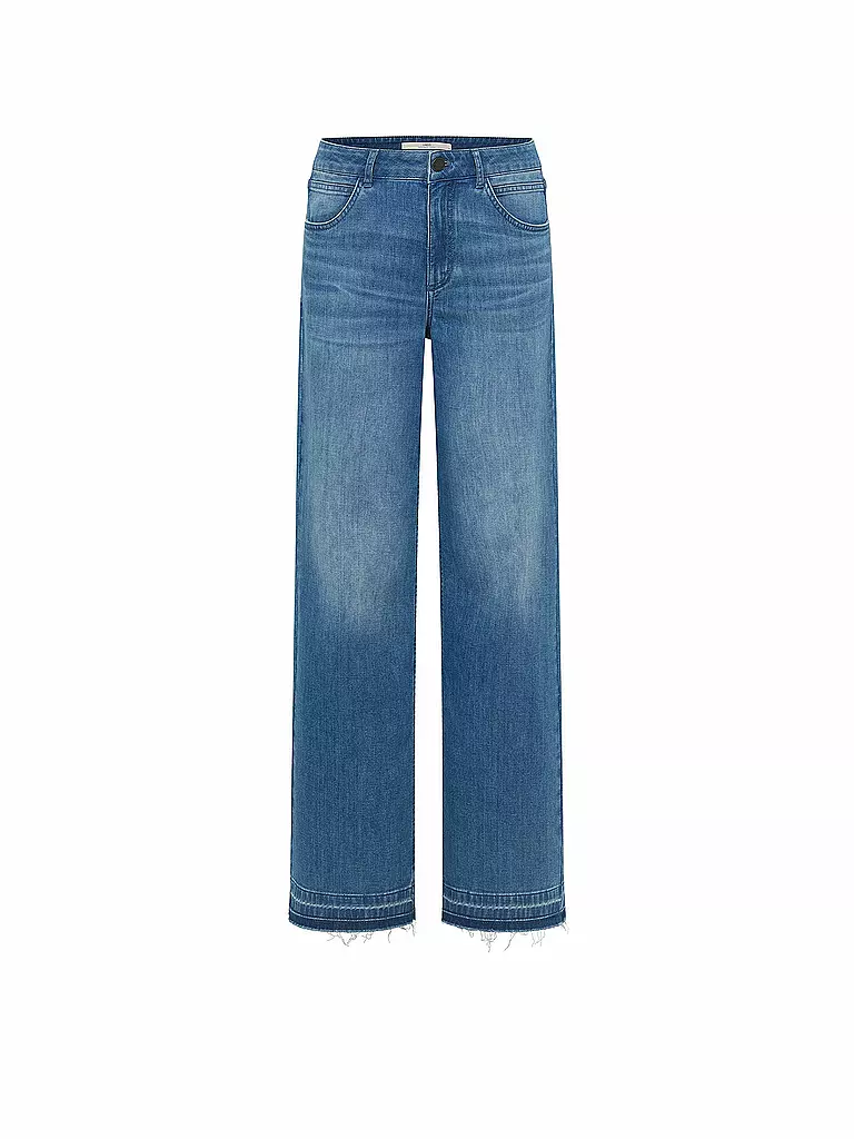 LANIUS | Jeans de pierna ancha | Azul