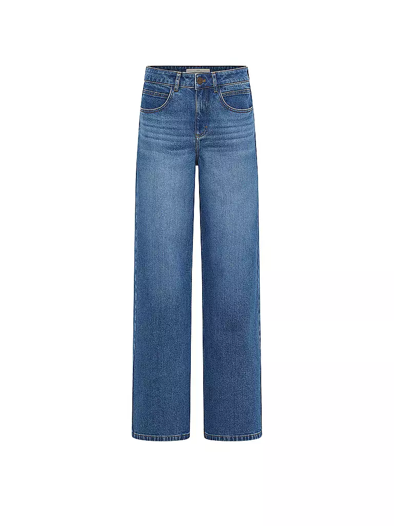 LANIUS | Jeans de pierna ancha | Azul