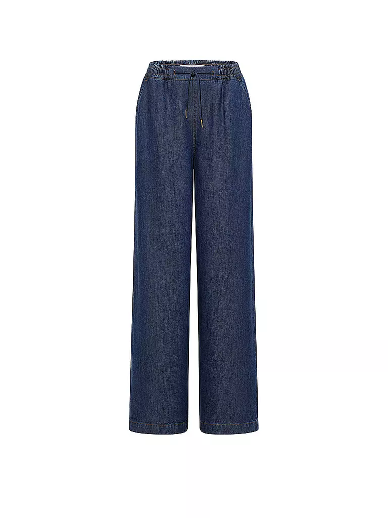 LANIUS | Jeans de pierna ancha | Azul oscuro