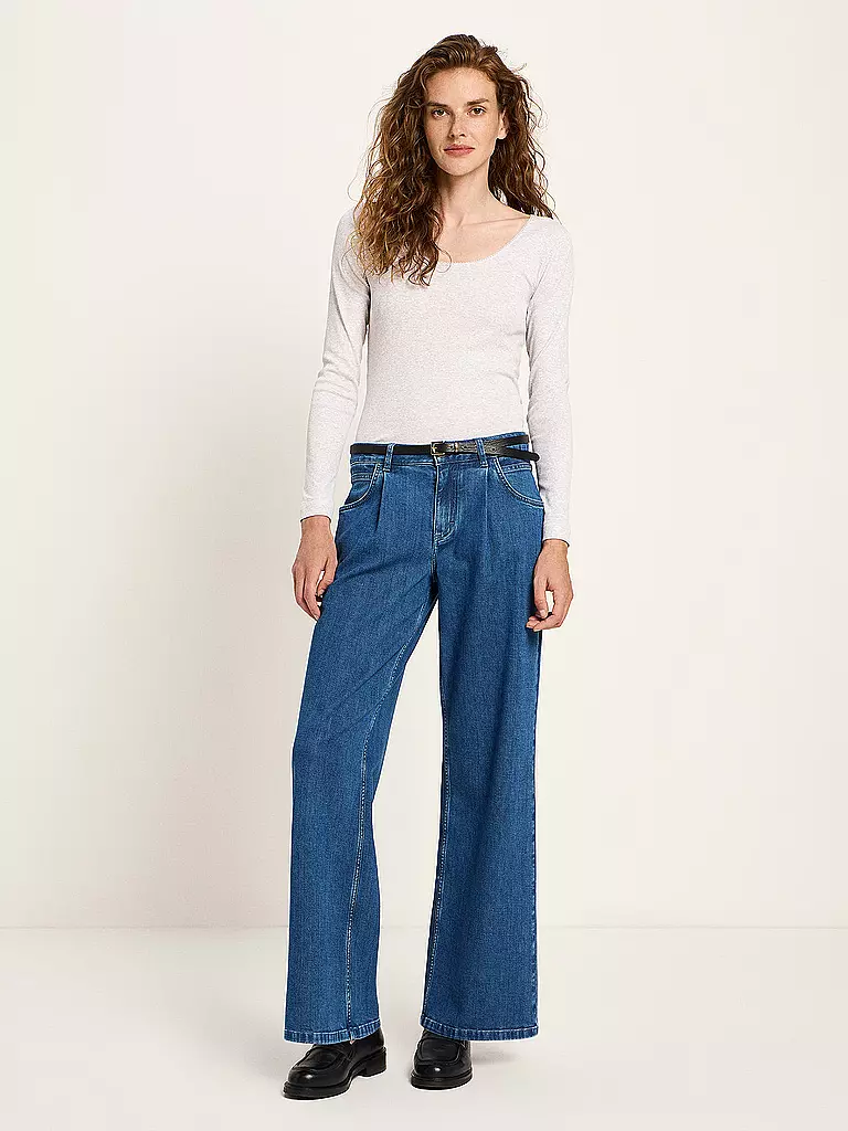 LANIUS | Jeans de pierna ancha | Azul