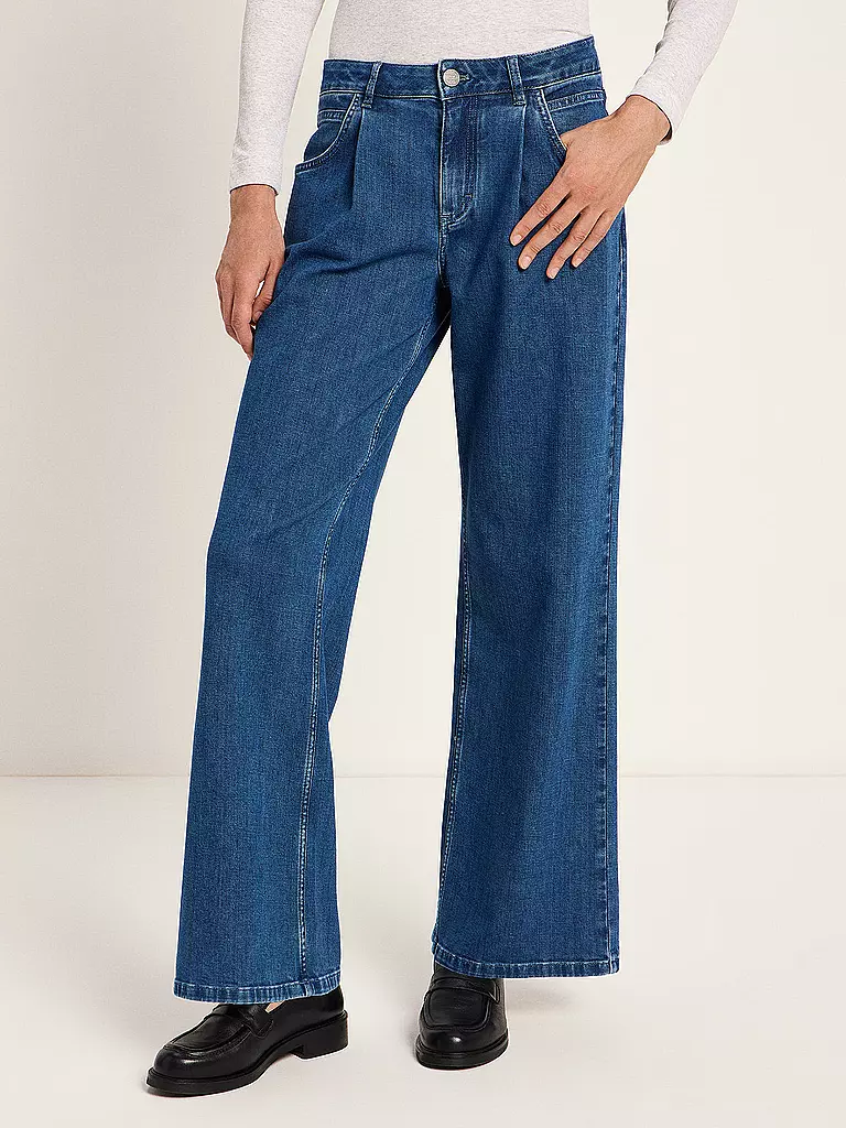 LANIUS | Jeans de pierna ancha | 