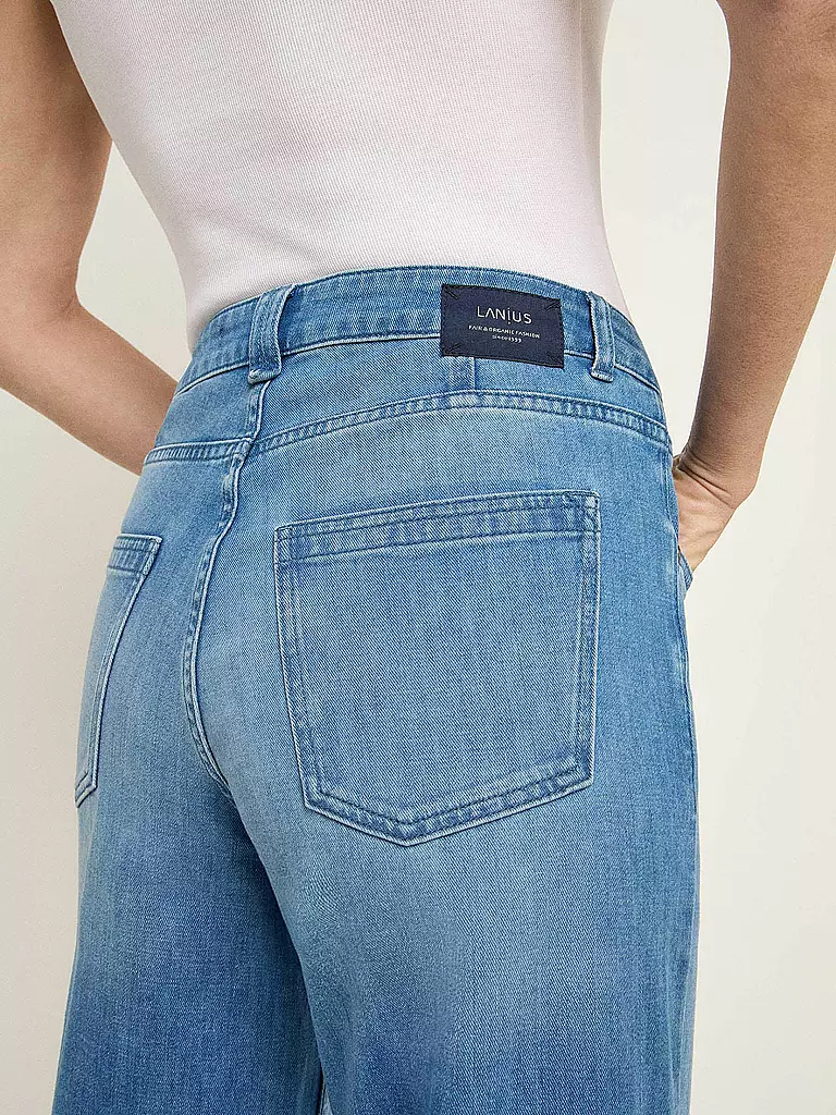LANIUS | Jeans de pierna ancha | 